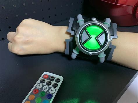 rm ben 10 watch